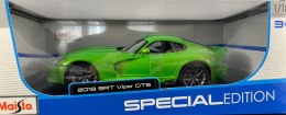 Dodge VIPER SRT GTS 2013 model 1:18 Maisto 31128