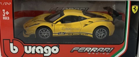 FERRARI 488 Challenge model Bburago 26307 1:24 FERRARI 488 Challenge model Bburago 26307 1:24