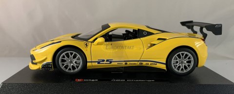 FERRARI 488 Challenge model Bburago 26307 1:24 FERRARI 488 Challenge model Bburago 26307 1:24
