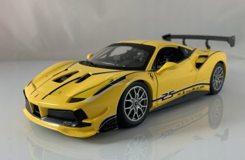 FERRARI 488 Challenge model Bburago 26307 1:24 FERRARI 488 Challenge model Bburago 26307 1:24