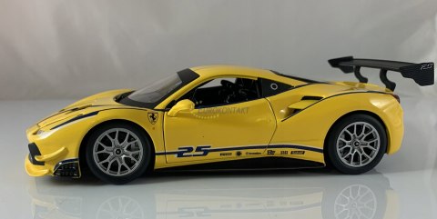 FERRARI 488 Challenge model Bburago 26307 1:24 FERRARI 488 Challenge model Bburago 26307 1:24