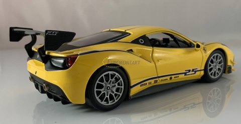 FERRARI 488 Challenge model Bburago 26307 1:24 FERRARI 488 Challenge model Bburago 26307 1:24