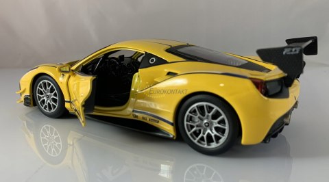 FERRARI 488 Challenge model Bburago 26307 1:24 FERRARI 488 Challenge model Bburago 26307 1:24