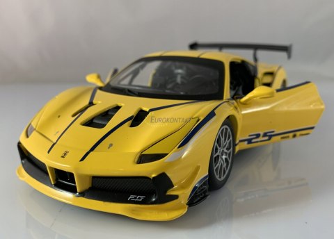 FERRARI 488 Challenge model Bburago 26307 1:24 FERRARI 488 Challenge model Bburago 26307 1:24