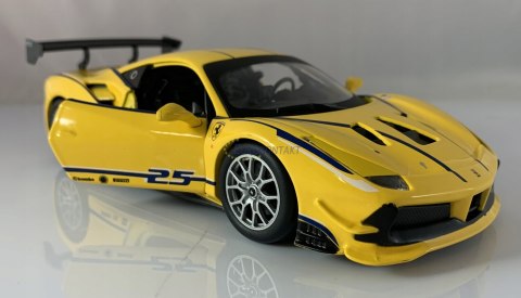 FERRARI 488 Challenge model Bburago 26307 1:24 FERRARI 488 Challenge model Bburago 26307 1:24
