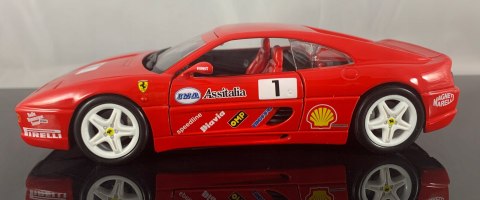 FERRARI F355 Challenge red model Bburago 26306