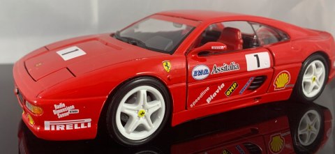 FERRARI F355 Challenge red model Bburago 26306