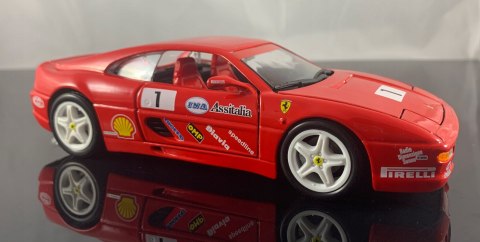 FERRARI F355 Challenge red model Bburago 26306