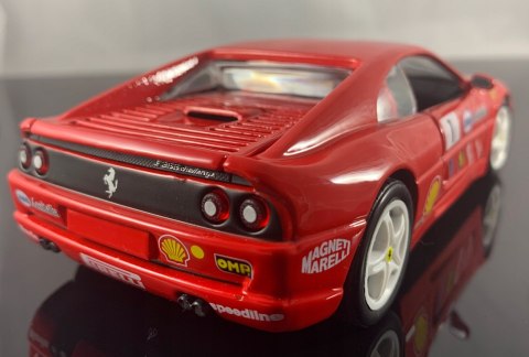 FERRARI F355 Challenge red model Bburago 26306