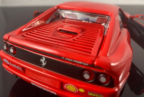 FERRARI F355 Challenge red model Bburago 26306