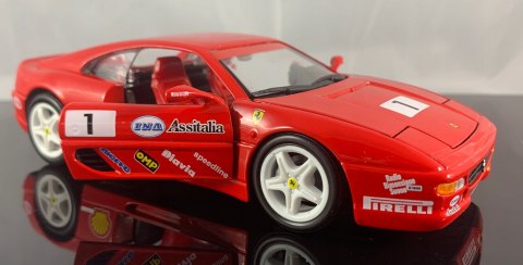 FERRARI F355 Challenge red model Bburago 26306