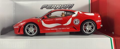 FERRARI F430 Fiorano red model Bburago 26009 FERRARI F430 Fiorano red model Bburago 26009