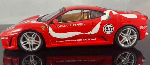 FERRARI F430 Fiorano red model Bburago 26009 FERRARI F430 Fiorano red model Bburago 26009