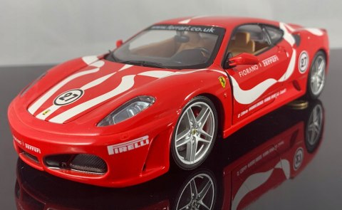 FERRARI F430 Fiorano red model Bburago 26009 FERRARI F430 Fiorano red model Bburago 26009