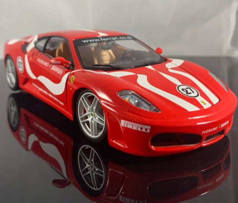 FERRARI F430 Fiorano red model Bburago 26009 FERRARI F430 Fiorano red model Bburago 26009