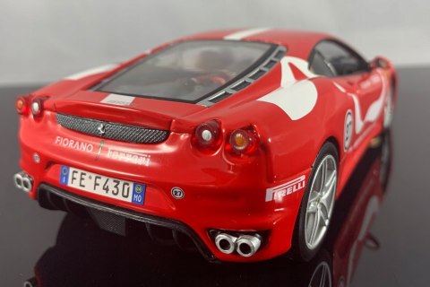 FERRARI F430 Fiorano red model Bburago 26009 FERRARI F430 Fiorano red model Bburago 26009