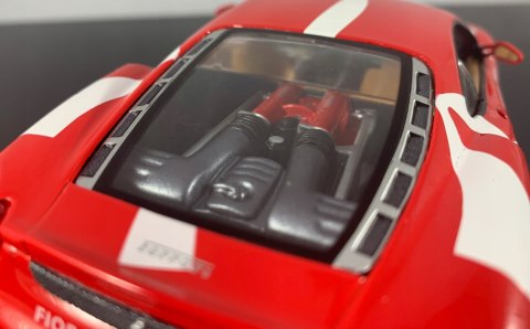 FERRARI F430 Fiorano red model Bburago 26009 FERRARI F430 Fiorano red model Bburago 26009