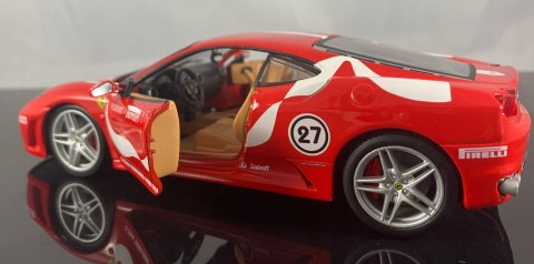 FERRARI F430 Fiorano red model Bburago 26009 FERRARI F430 Fiorano red model Bburago 26009