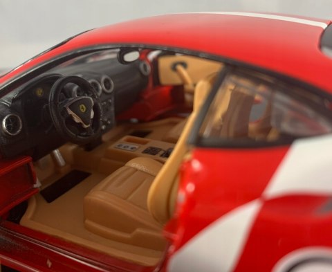 FERRARI F430 Fiorano red model Bburago 26009 FERRARI F430 Fiorano red model Bburago 26009