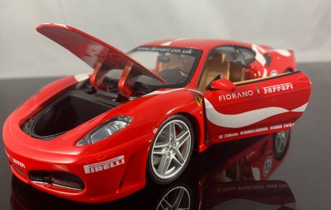 FERRARI F430 Fiorano red model Bburago 26009 FERRARI F430 Fiorano red model Bburago 26009