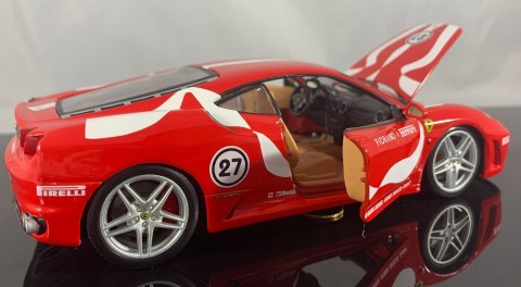 FERRARI F430 Fiorano red model Bburago 26009 FERRARI F430 Fiorano red model Bburago 26009