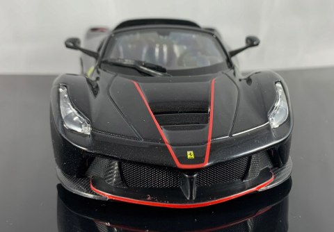 FERRARI LaFerrari Aperta black model Bburago 26022 FERRARI LaFerrari Aperta black model Bburago 26022
