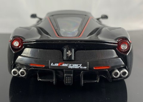 FERRARI LaFerrari Aperta black model Bburago 26022 FERRARI LaFerrari Aperta black model Bburago 26022