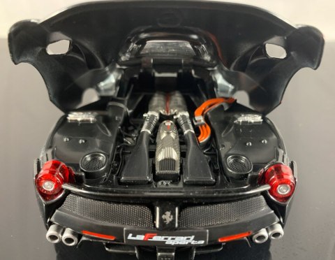 FERRARI LaFerrari Aperta black model Bburago 26022 FERRARI LaFerrari Aperta black model Bburago 26022