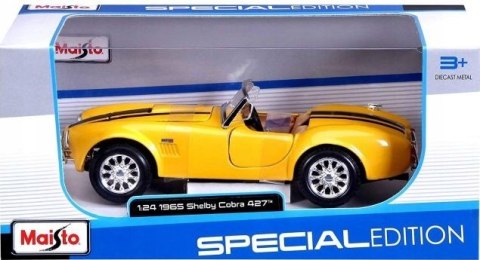 Ford SHELBY 427 Cobra 1955 1:24 model Maisto 31276 Ford SHELBY 427 Cobra 1955 1:24 model Maisto 31276