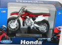 HONDA CR 250R motocykl model 1:18 Welly metalowy