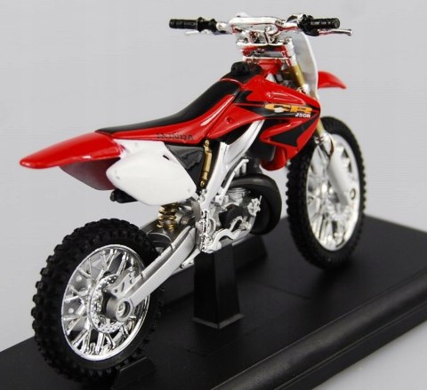 HONDA CR 250R motocykl model 1:18 Welly metalowy HONDA CR 250R motocykl model 1:18 Welly metalowy