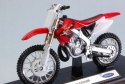 HONDA CR 250R motocykl model 1:18 Welly metalowy