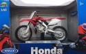 HONDA CR 250R motocykl model 1:18 Welly metalowy