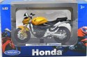 HONDA Hornet motocykl model 1:18 Welly metalowy