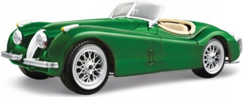 JAGUAR XK 120 roadster 1951 green Bburago 22018