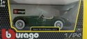 JAGUAR XK 120 roadster 1951 green Bburago 22018