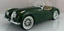 JAGUAR XK 120 roadster 1951 green Bburago 22018