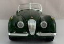 JAGUAR XK 120 roadster 1951 green Bburago 22018