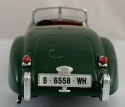 JAGUAR XK 120 roadster 1951 green Bburago 22018