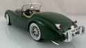 JAGUAR XK 120 roadster 1951 green Bburago 22018