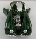 JAGUAR XK 120 roadster 1951 green Bburago 22018