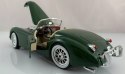 JAGUAR XK 120 roadster 1951 green Bburago 22018