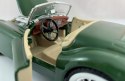 JAGUAR XK 120 roadster 1951 green Bburago 22018