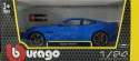 JAGUAR XKR-S metalowy model Bburago 1:24 21063