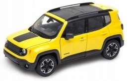 JEEP RENEGADE TRAILHAWK MODEL METAL WELLY 1:24