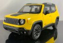 JEEP RENEGADE TRAILHAWK MODEL METAL WELLY 1:24