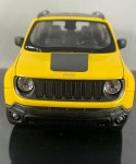 JEEP RENEGADE TRAILHAWK MODEL METAL WELLY 1:24