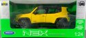 JEEP RENEGADE TRAILHAWK MODEL METAL WELLY 1:24