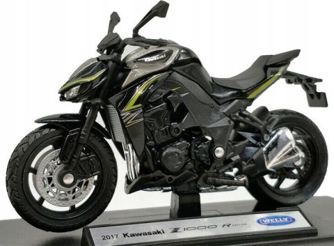 KAWASAKI Z1000 R Edition 2017 model 1:18 Welly KAWASAKI Z1000 R Edition 2017 model 1:18 Welly