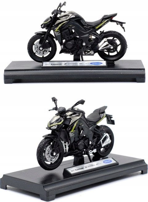 KAWASAKI Z1000 R Edition 2017 model 1:18 Welly KAWASAKI Z1000 R Edition 2017 model 1:18 Welly